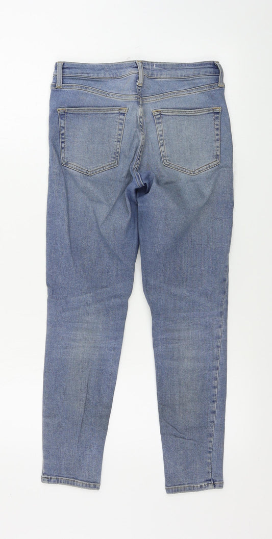 BDG Womens Blue Skinny Jeans Size 25 in L28 in