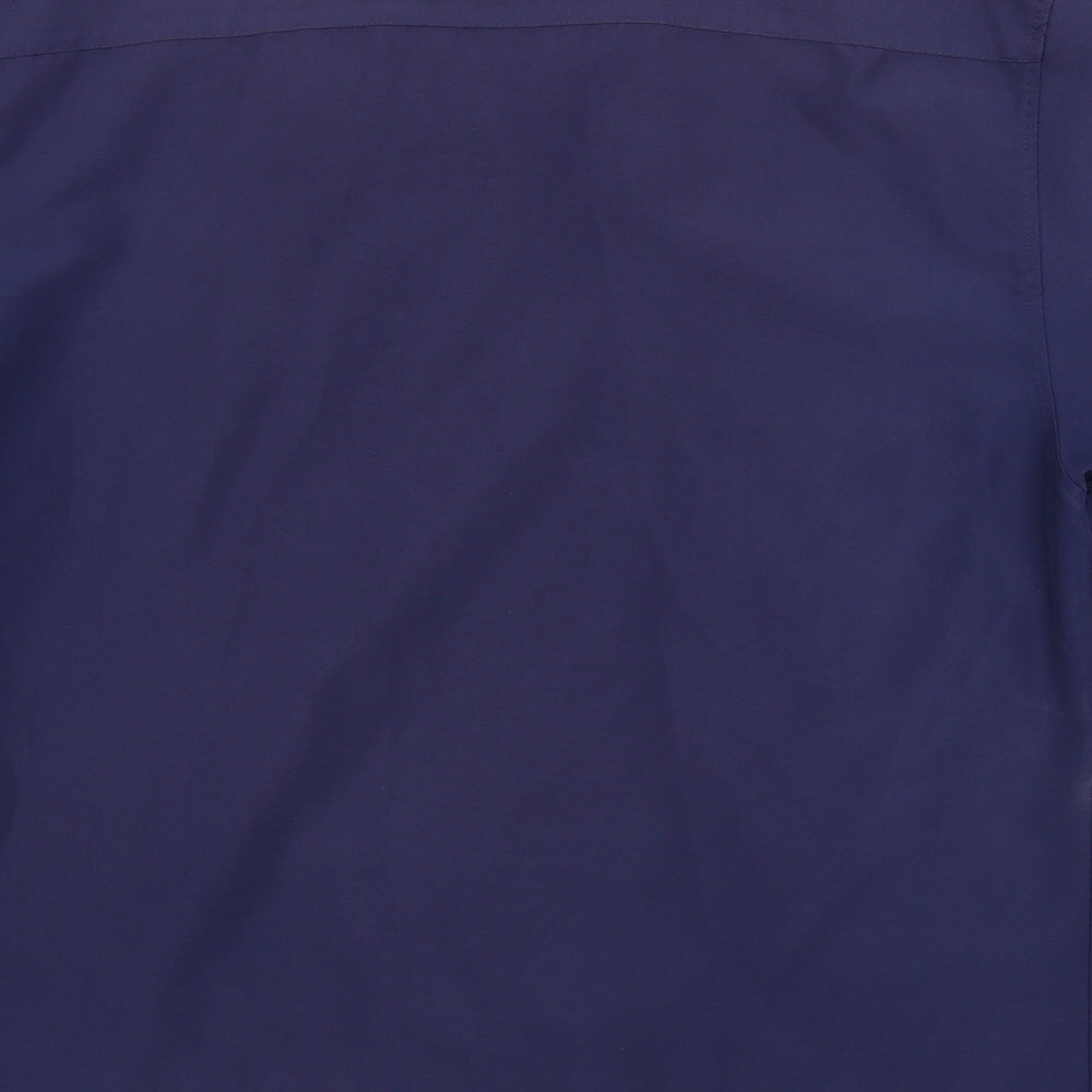 Burton Mens Blue Button-Up Size S