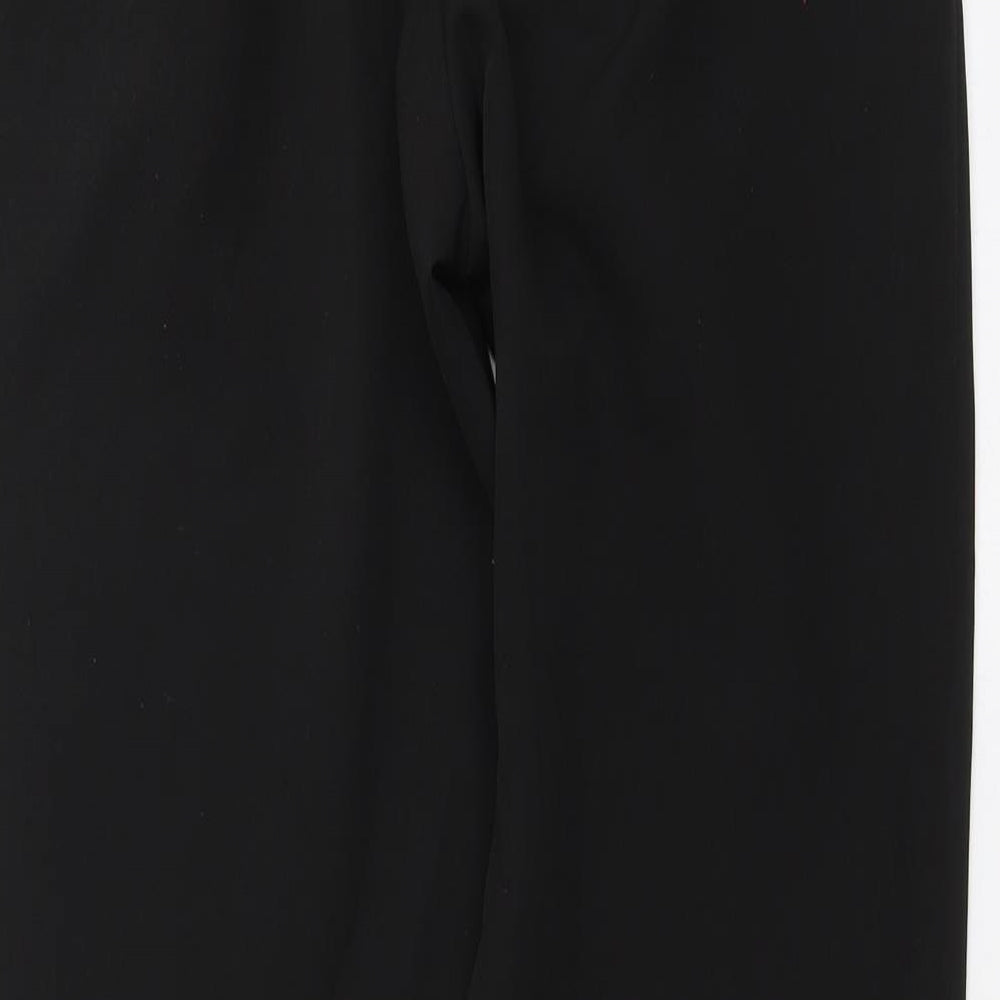 New Look Womens Black Trousers Size 8 L30 in