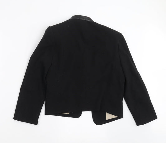 FOREVER 21 Womens Black Jacket Blazer Size M