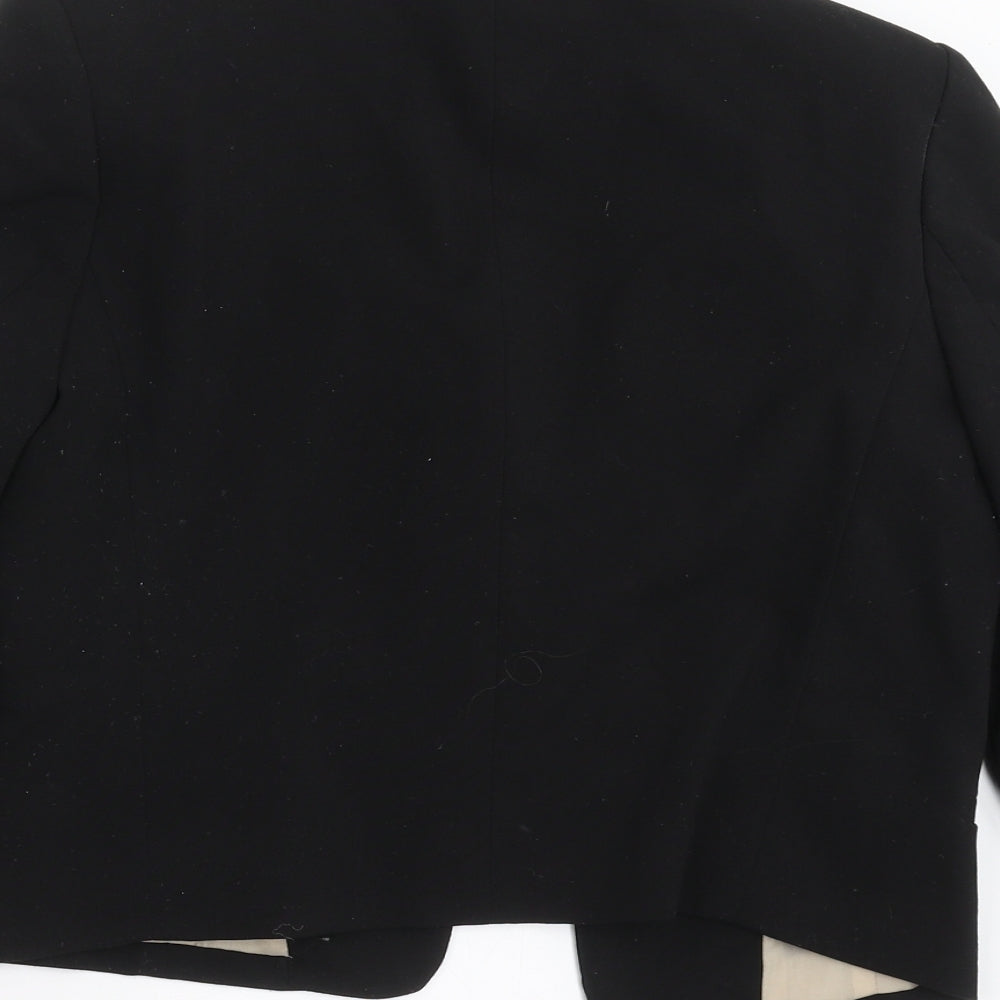 FOREVER 21 Womens Black Jacket Blazer Size M