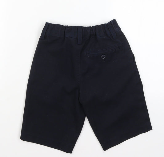 NEXT Boys Blue Bermuda Shorts Size 6 Years