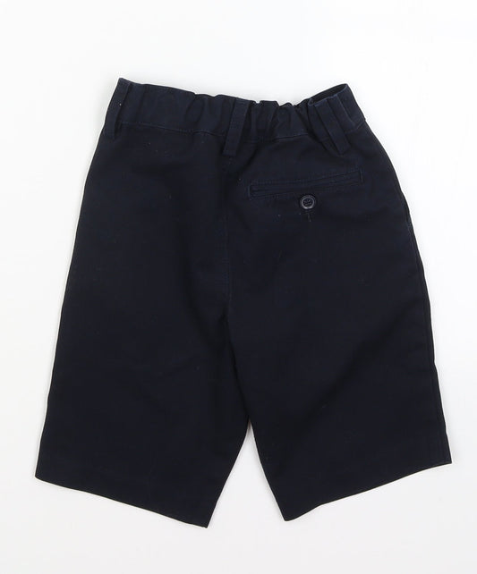 NEXT Boys Blue Bermuda Shorts Size 6 Years