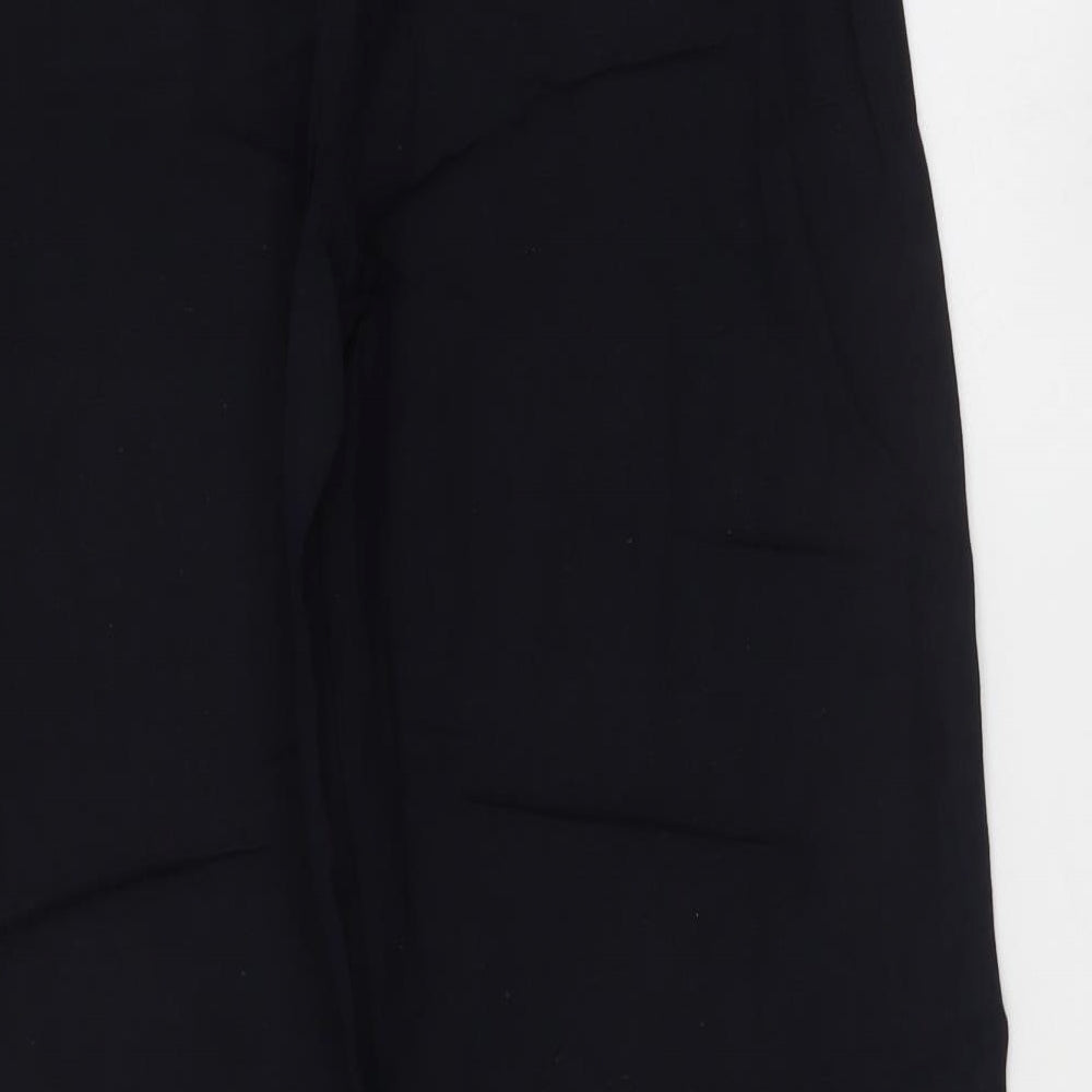 Minuet Womens Blue Trousers Size 10 L28.5 in