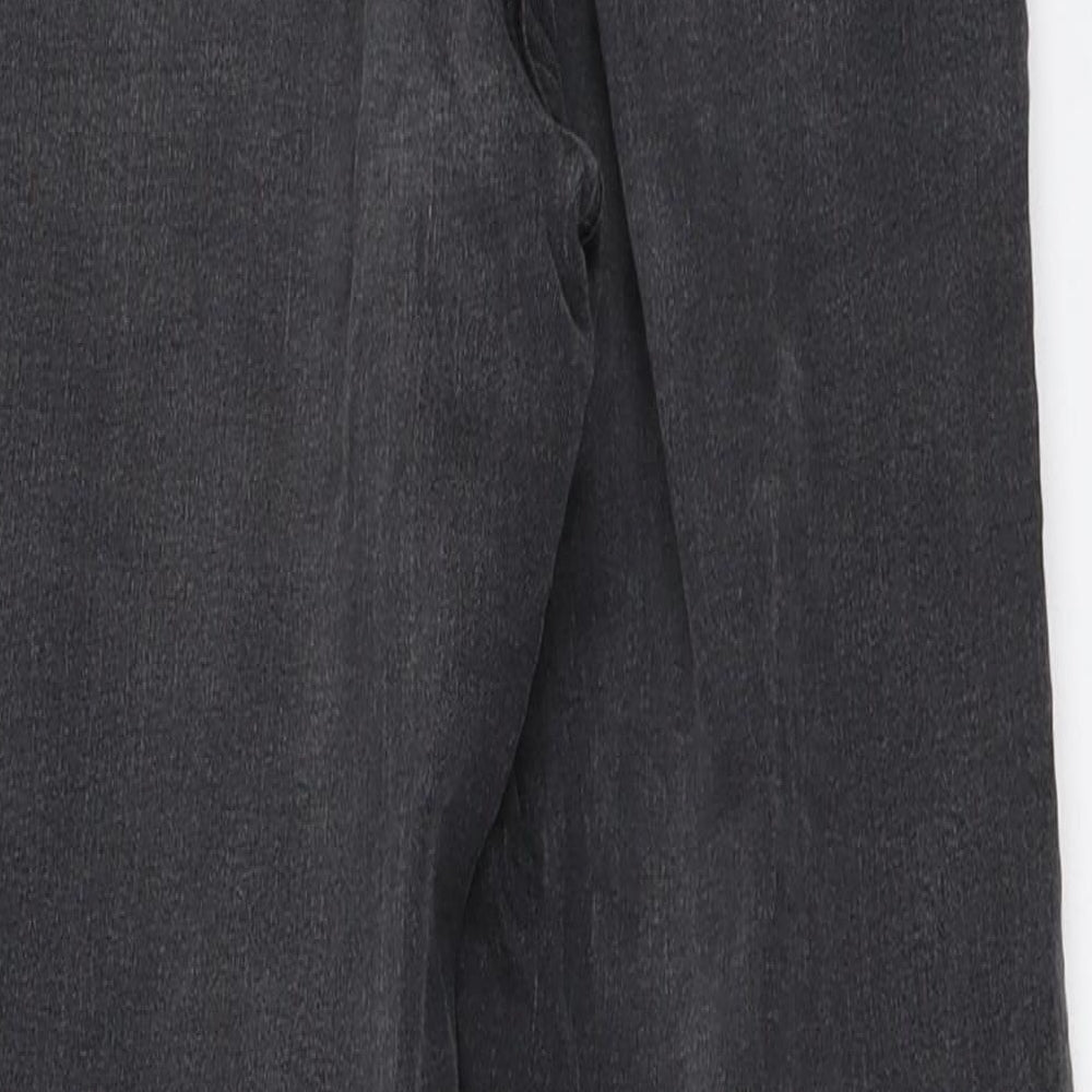 Topshop Womens Black Skinny Jeans Size 26 in L25 in