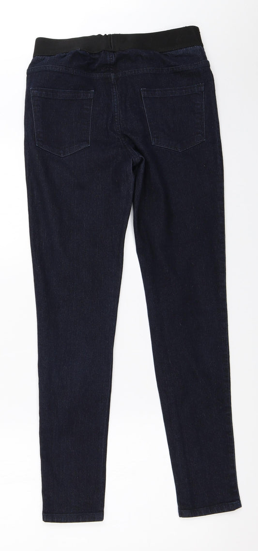 YesYes Womens Blue Jegging Jeans Size 8 L27.5 in