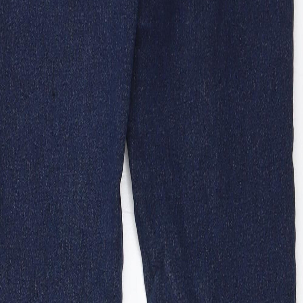 George Womens Blue Skinny Jeans Size 6 L31 in