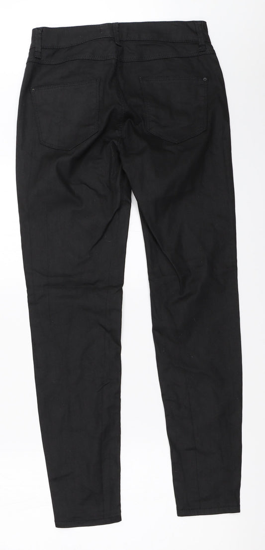 Marks and Spencer Womens Black Skinny Jeans Size 8 L28 in