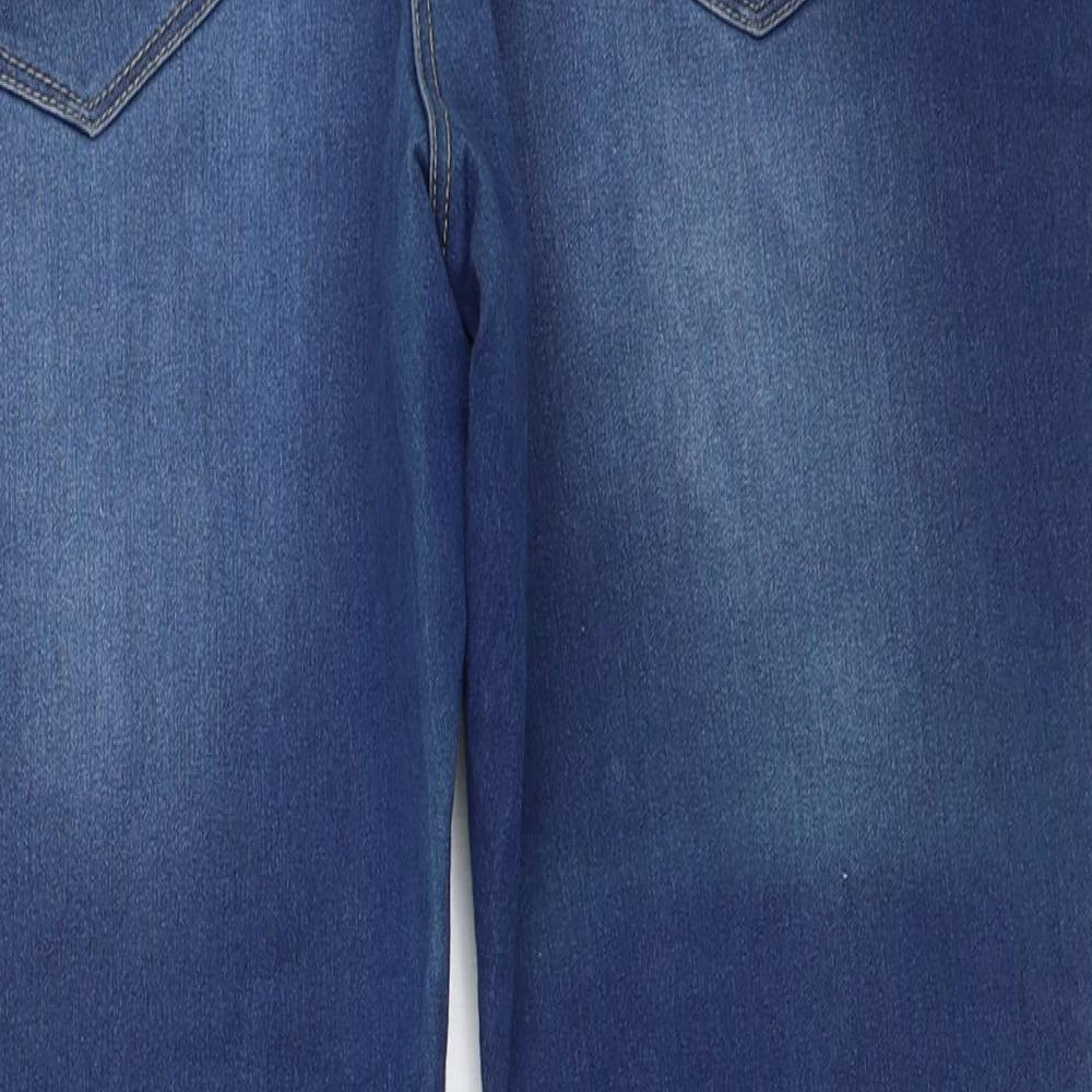 Preworn Womens Blue Jegging Jeans Size 38 in L28 in