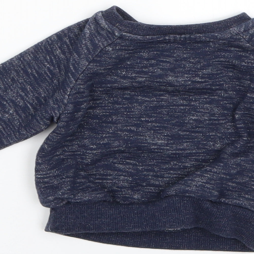 Primark Baby Blue Pullover Jumper Size 0-3 Months