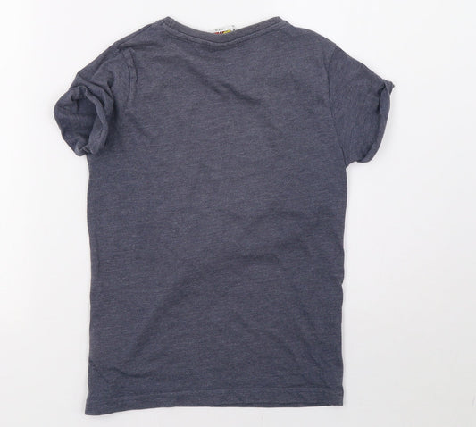 NEXT Boys Blue Basic T-Shirt Size 8 Years - Marvel