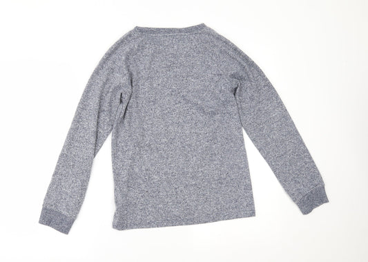 Primark Womens Grey Top Pyjama Set Size 2XS