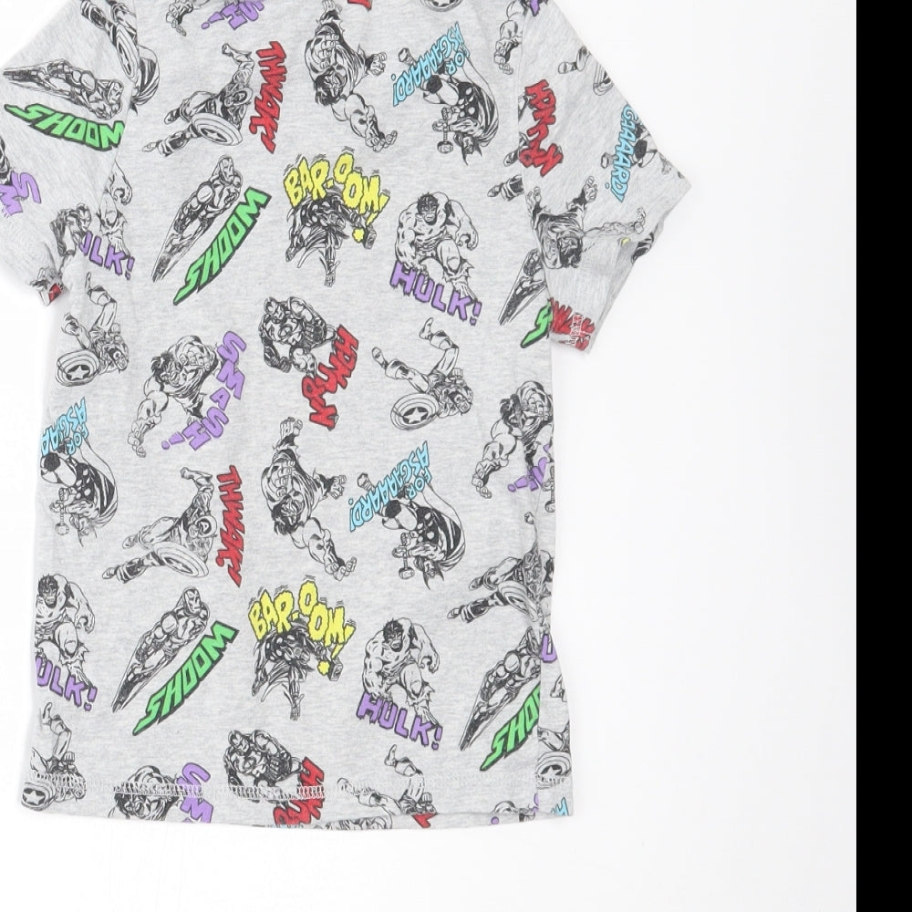 George Boys Grey Pullover T-Shirt Size 2-3 Years - MARVEL
