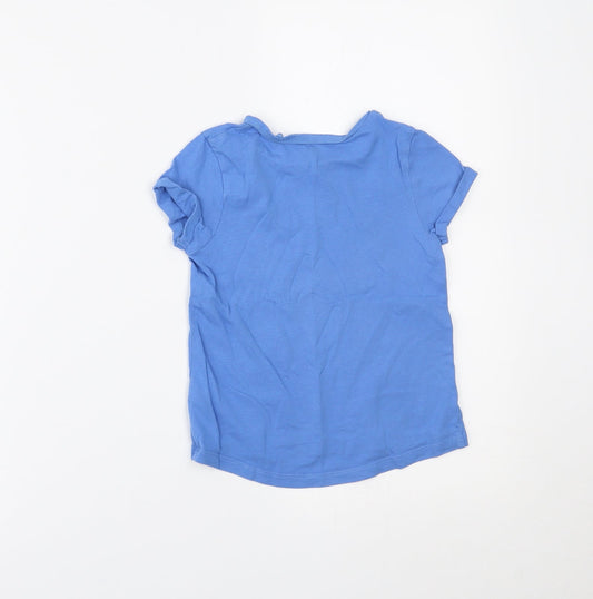 NEXT Boys Blue Basic T-Shirt Size 3-4 Years