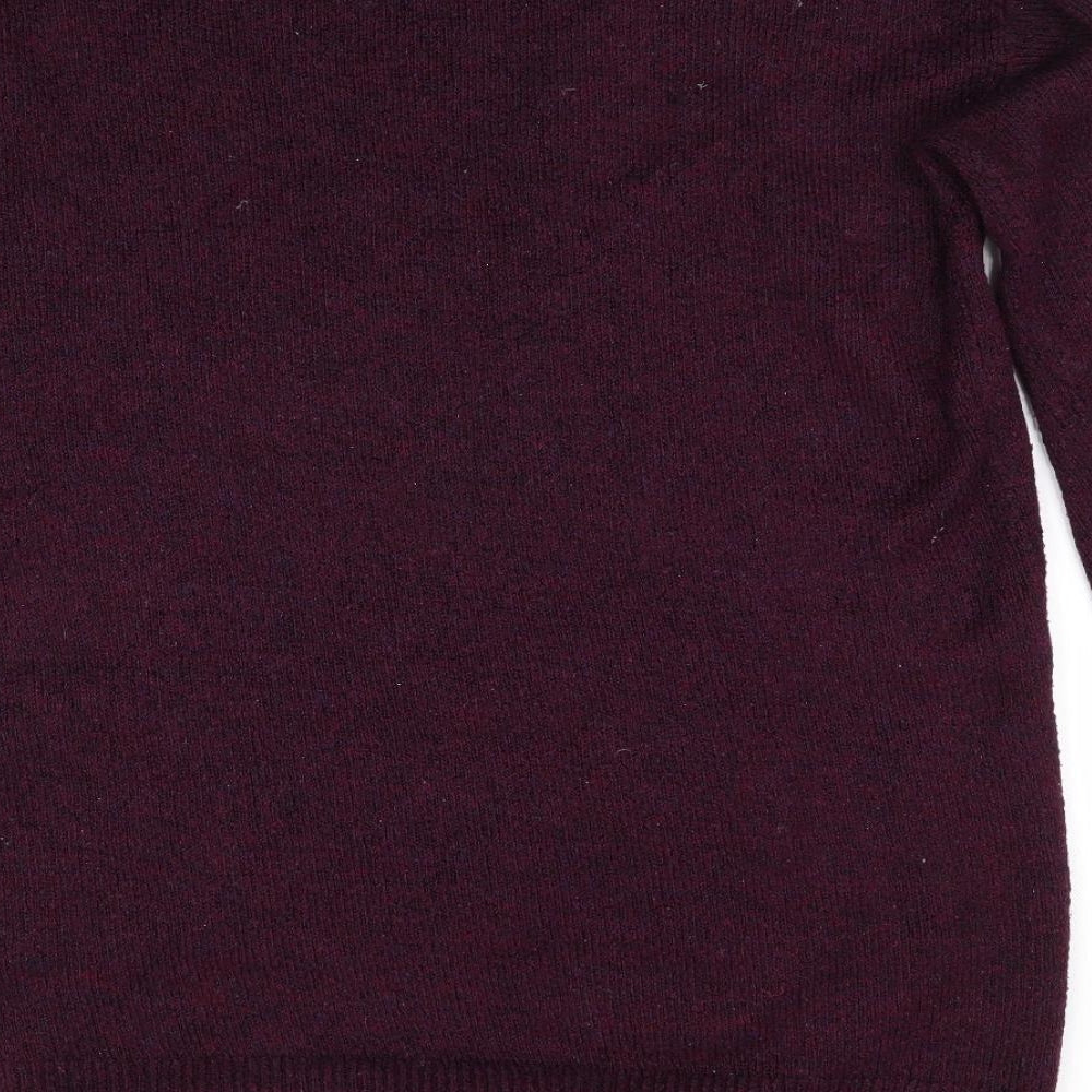 Florence and Fred Womens Purple Cardigan Jumper Size 12
