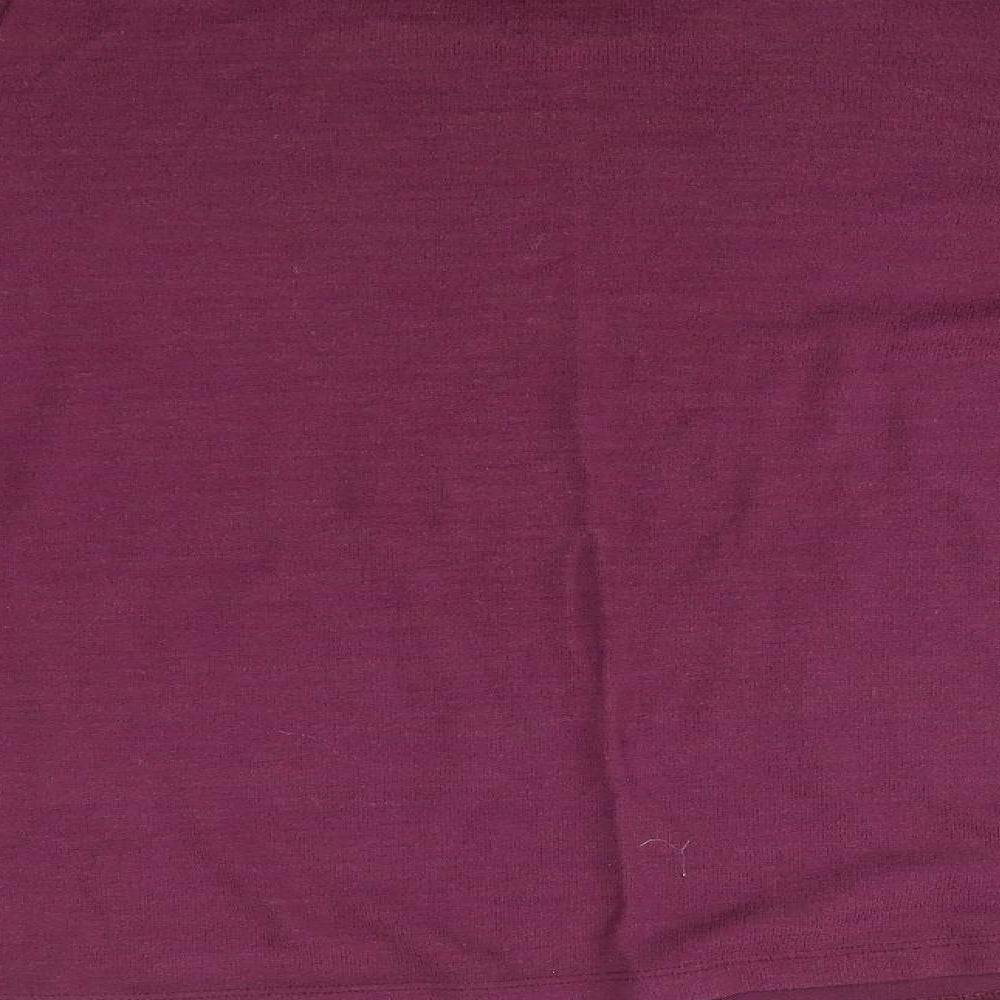 F&F Womens Purple Pullover Jumper Size 16