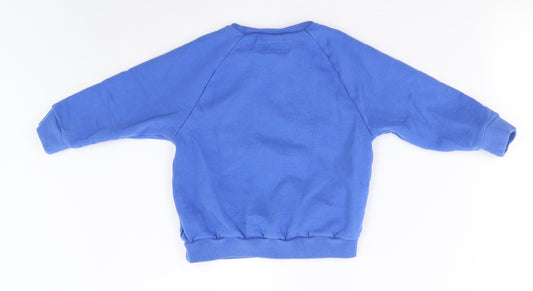 NEXT Baby Blue Pullover Jumper Size 18-24 Months