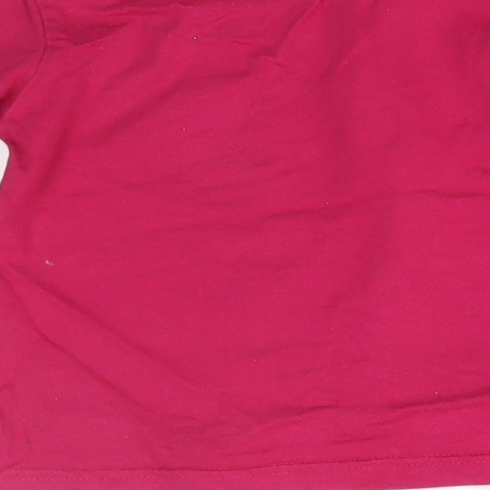 Cherokee Girls Pink Basic T-Shirt Size 2-3 Years