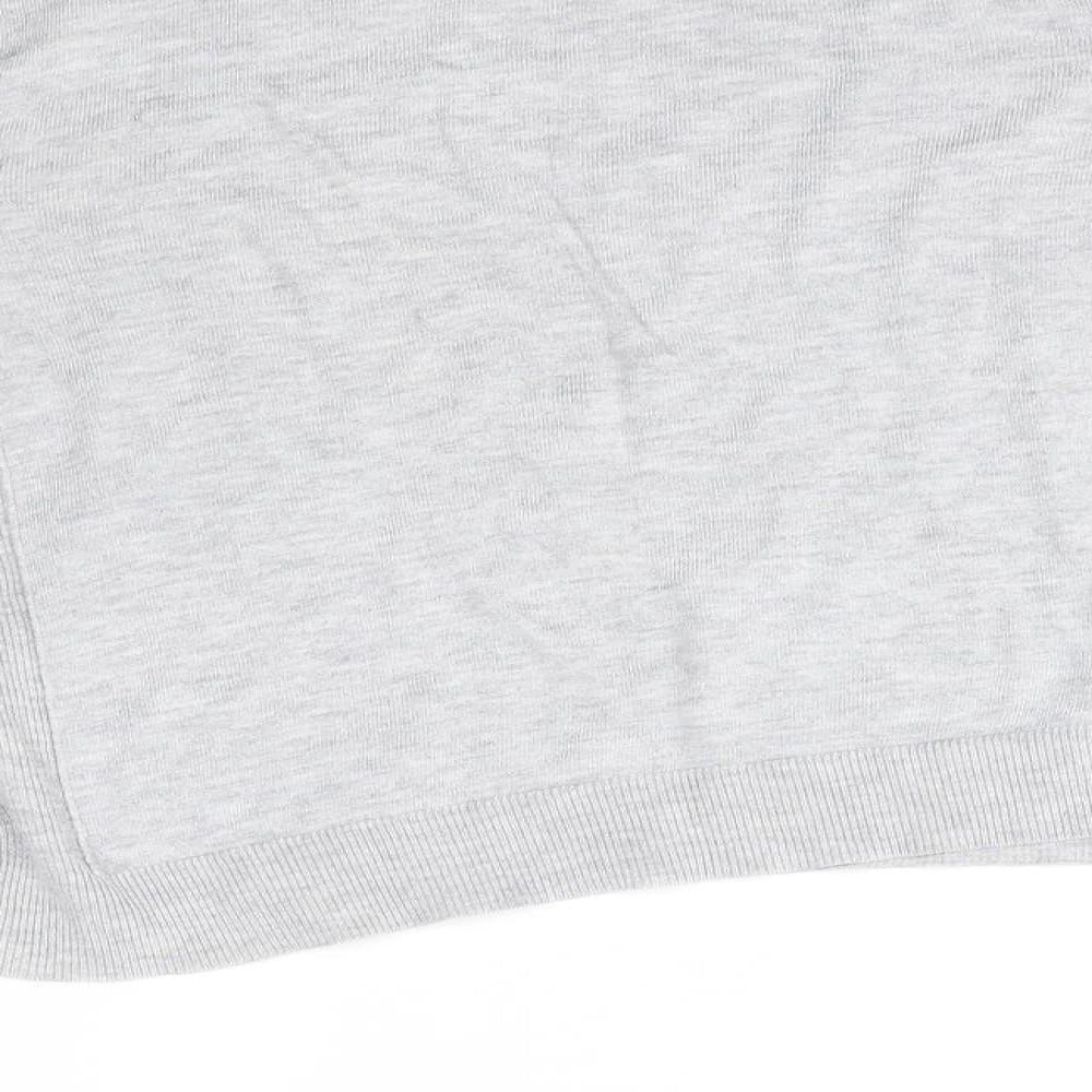 Topshop Womens Grey Pullover Jumper Size 8