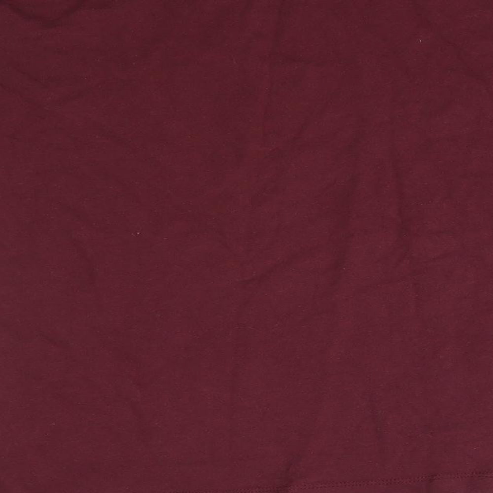 Forever21 Womens Red Basic T-Shirt Size S