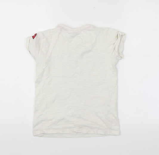 LEGO Boys White Basic T-Shirt Size 8 Years - Lego