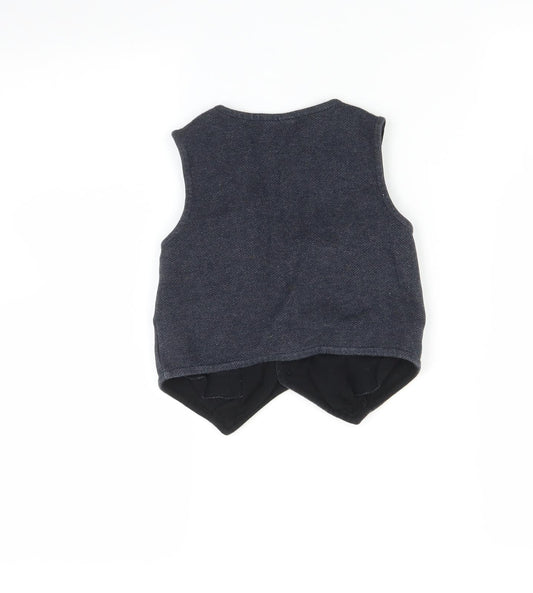 NEXT Boys Blue Jacket Size 2-3 Years - Waistcoat