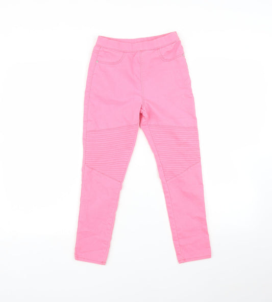 Matalan Girls Pink Skinny Jeans Size 9 Months