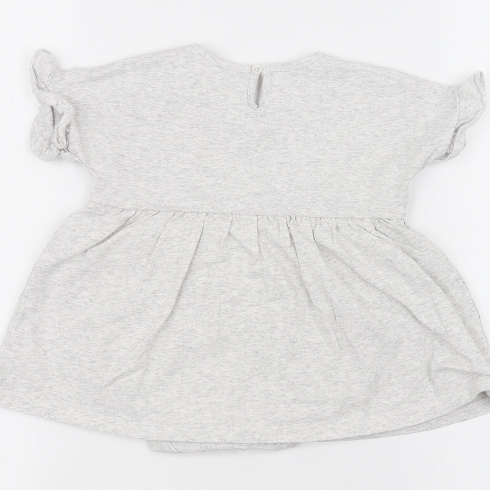 Disney Baby Grey A-Line Size 9-12 Months