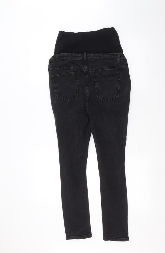 Boohoo Womens Black Skinny Jeans Size 8 L24 in