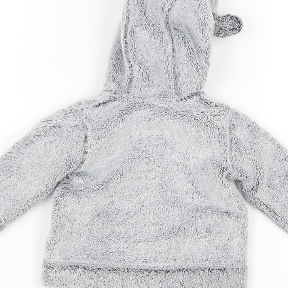 George Baby Grey Jacket Size 3-6 Months