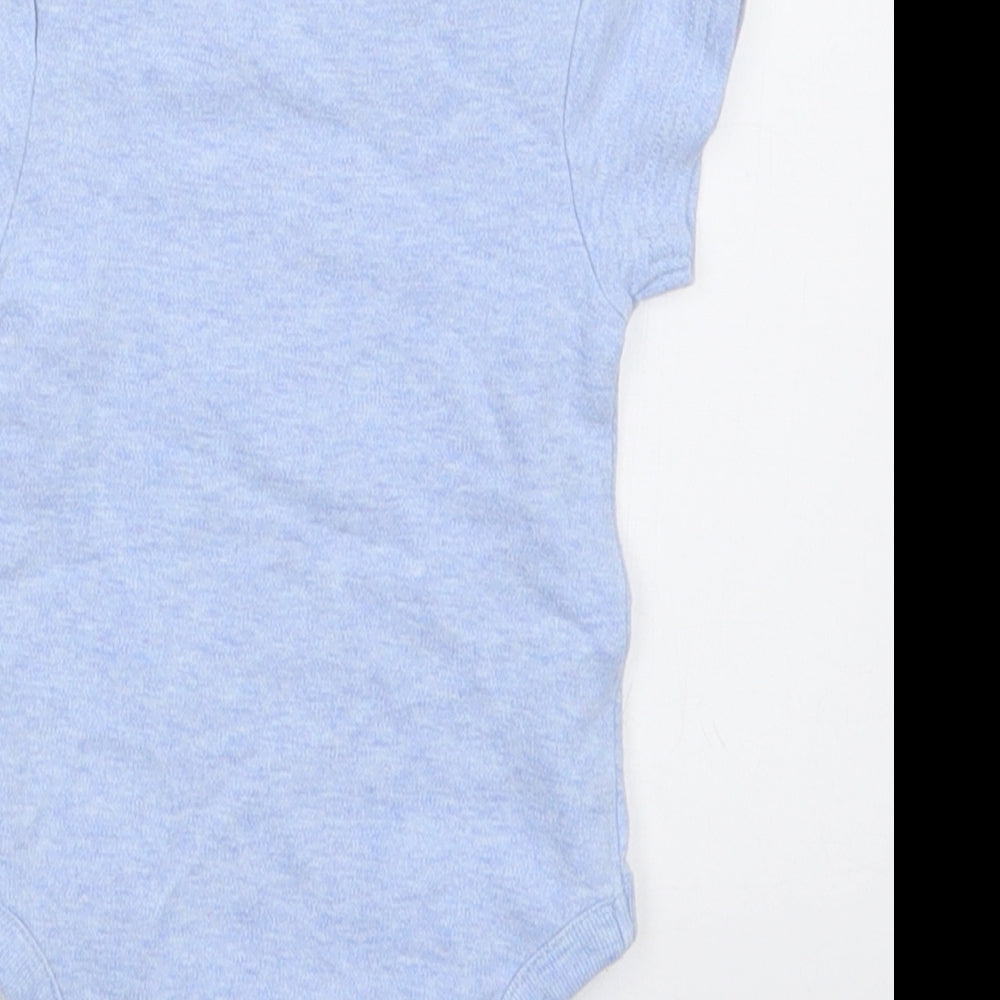 NEXT Boys Blue Babygrow One-Piece Size 0-3 Months