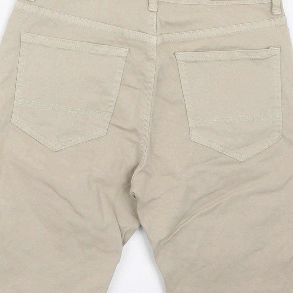 Denim Co. Mens Beige Cargo Shorts Size 29 in