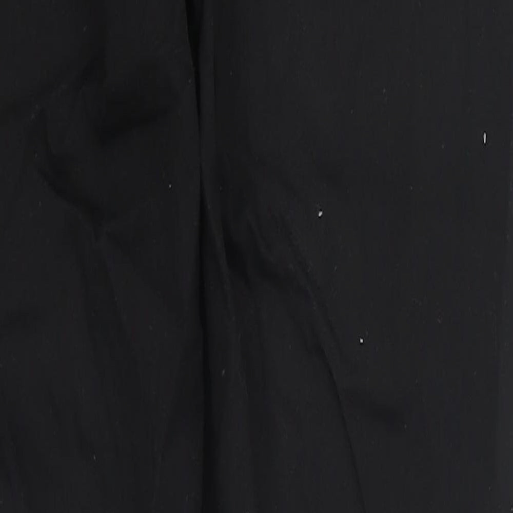 Atmosphere Womens Black Trousers Size 8 L25 in