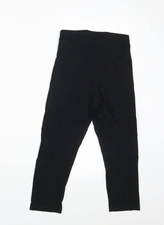 TU Womens Black Jegging Leggings Size 8 - Waist 20in; Inside leg 18in