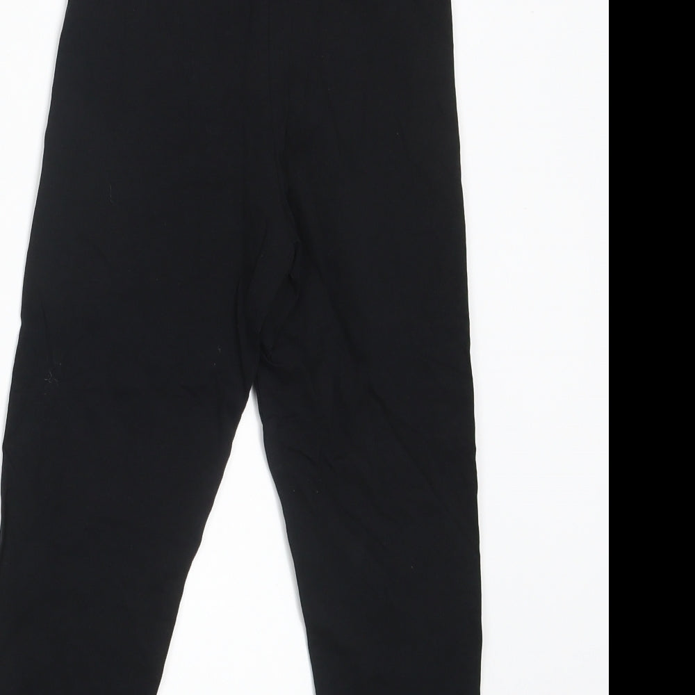 TU Womens Black Jegging Leggings Size 8 - Waist 20in; Inside leg 18in