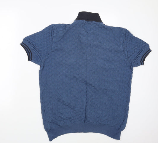 Le Shark Mens Blue Pullover Jumper Size XL