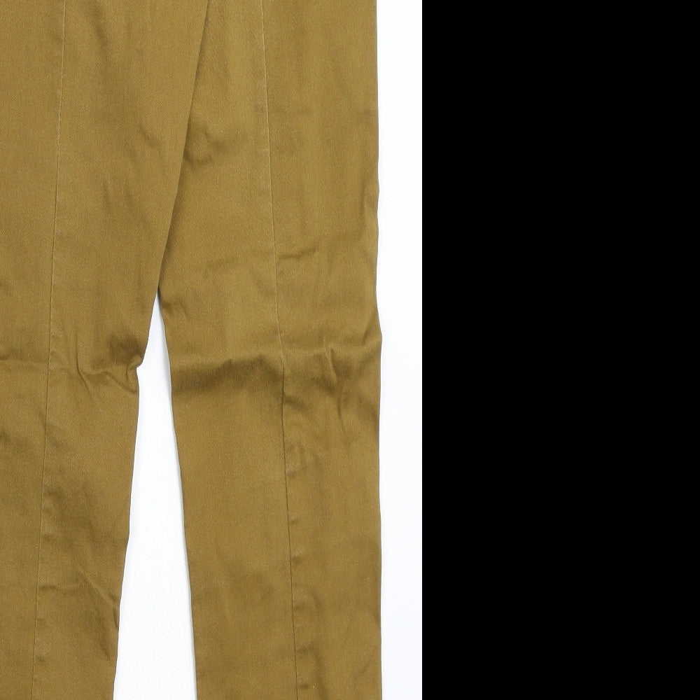H&M Womens Beige Jegging Leggings Size 28 in L28 in
