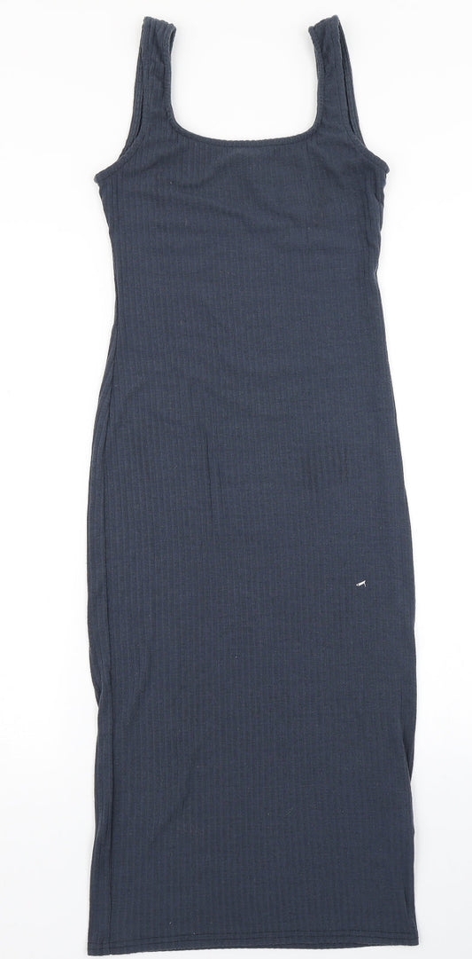 New Look Womens Blue Bodycon Size 8