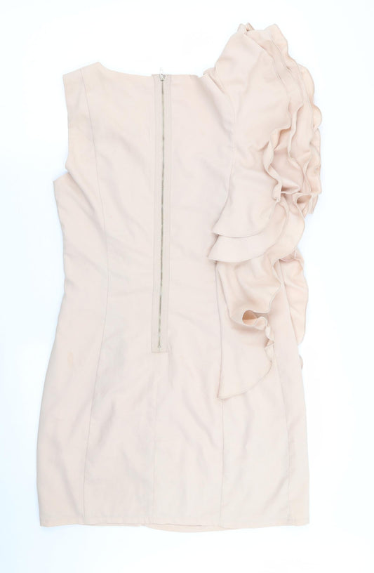 Love 21 Womens Beige A-Line Size M