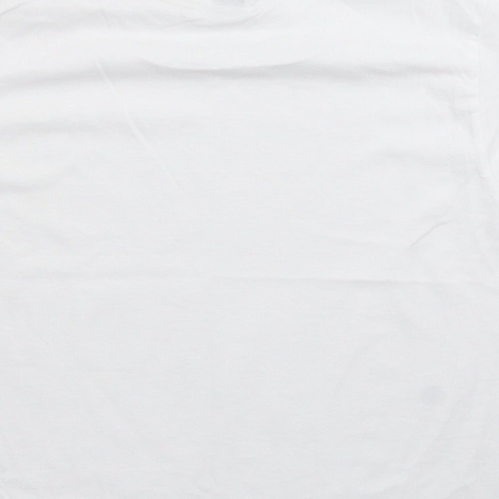Fruit of the Loom Boys White Basic T-Shirt Size 5-6 Years