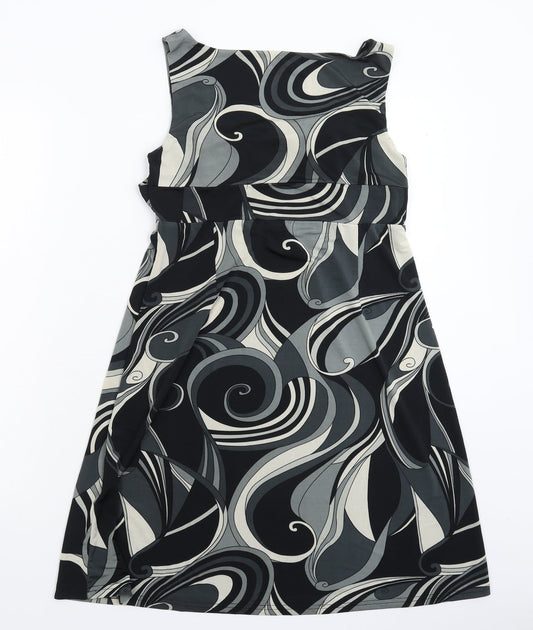 Atmosphere Womens Multicoloured Fit & Flare Size 8