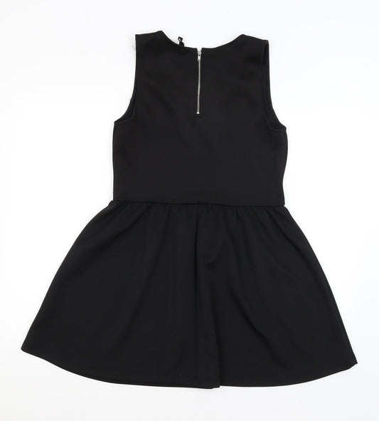 Divided Womens Black Fit & Flare Size M