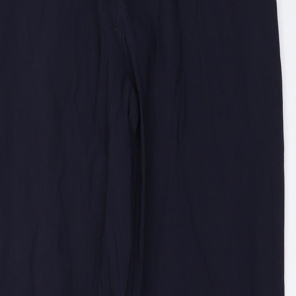 Preworn Womens Blue Trousers Size 28 in L25.5 in