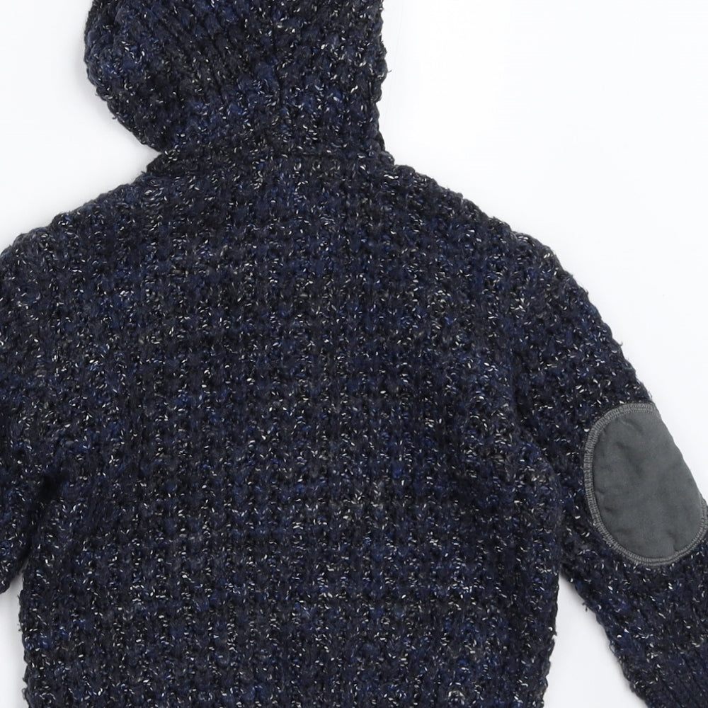 Joe Fresh Boys Blue Full Zip Jumper Size 3 Years