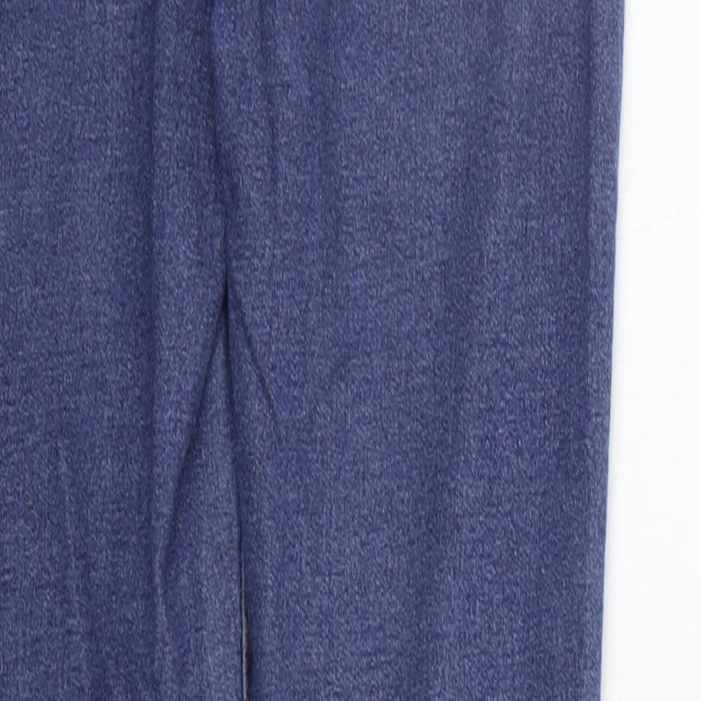 deniem co Womens Blue Straight Jeans Size 10 L28 in