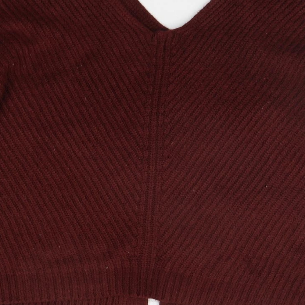 New Look Womens Brown Pullover Jumper Size S