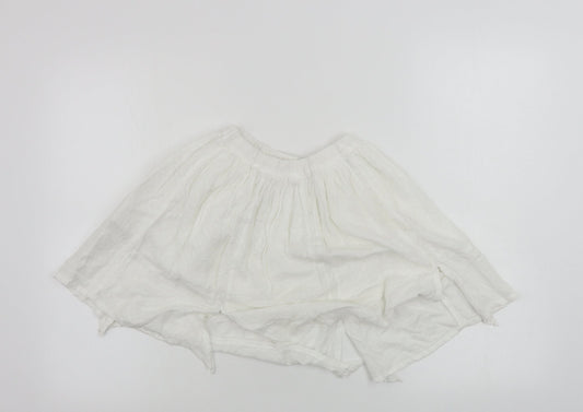 NEXT Girls Ivory A-Line Skirt Size 5 Years