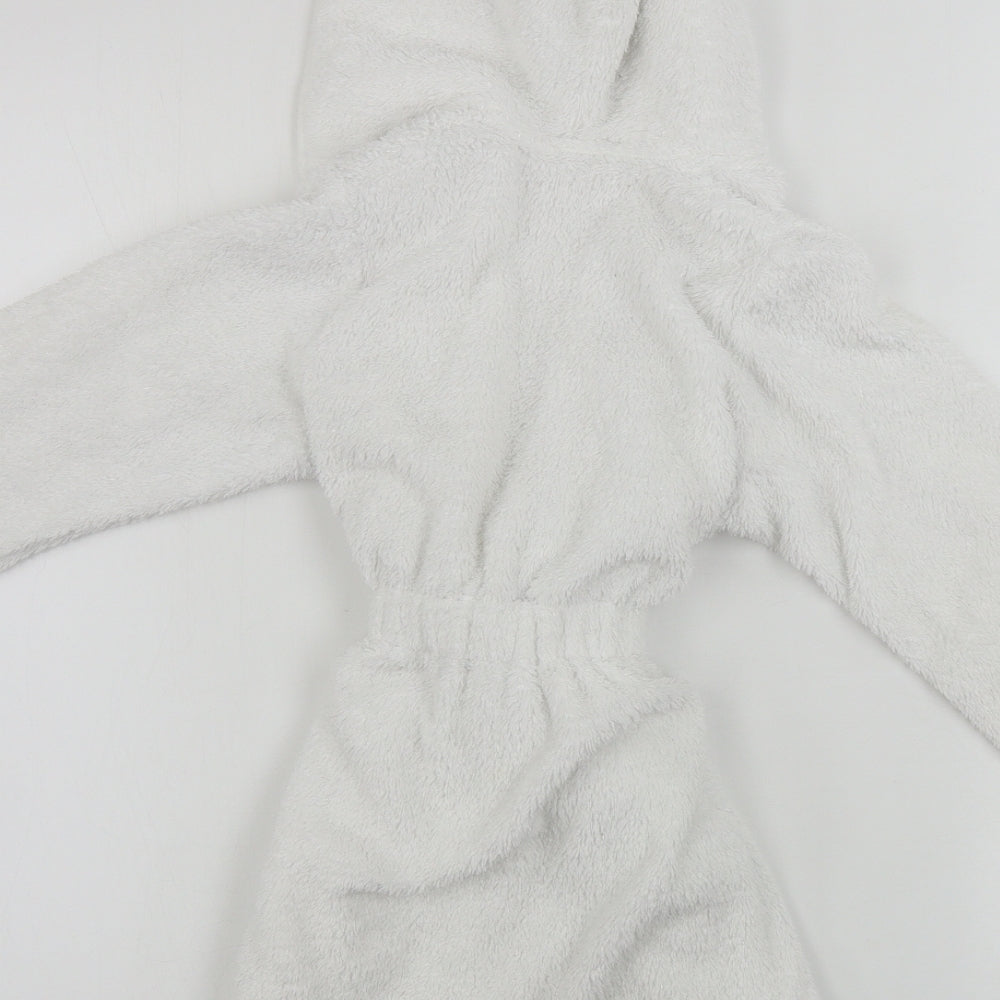 Marks and Spencer Girls White Robe Size 4-5 Years