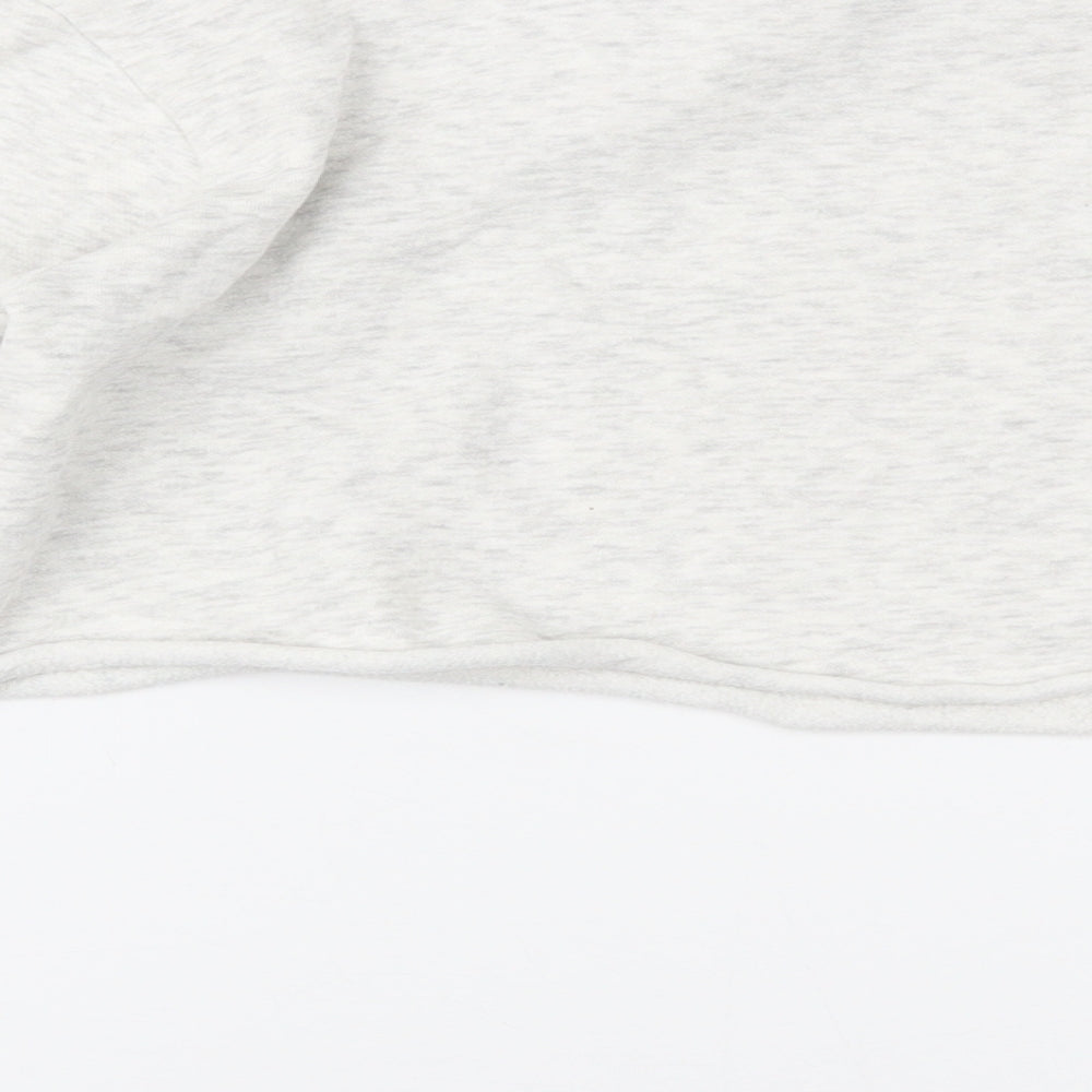 H&M Womens Grey Pullover Jumper Size XS
