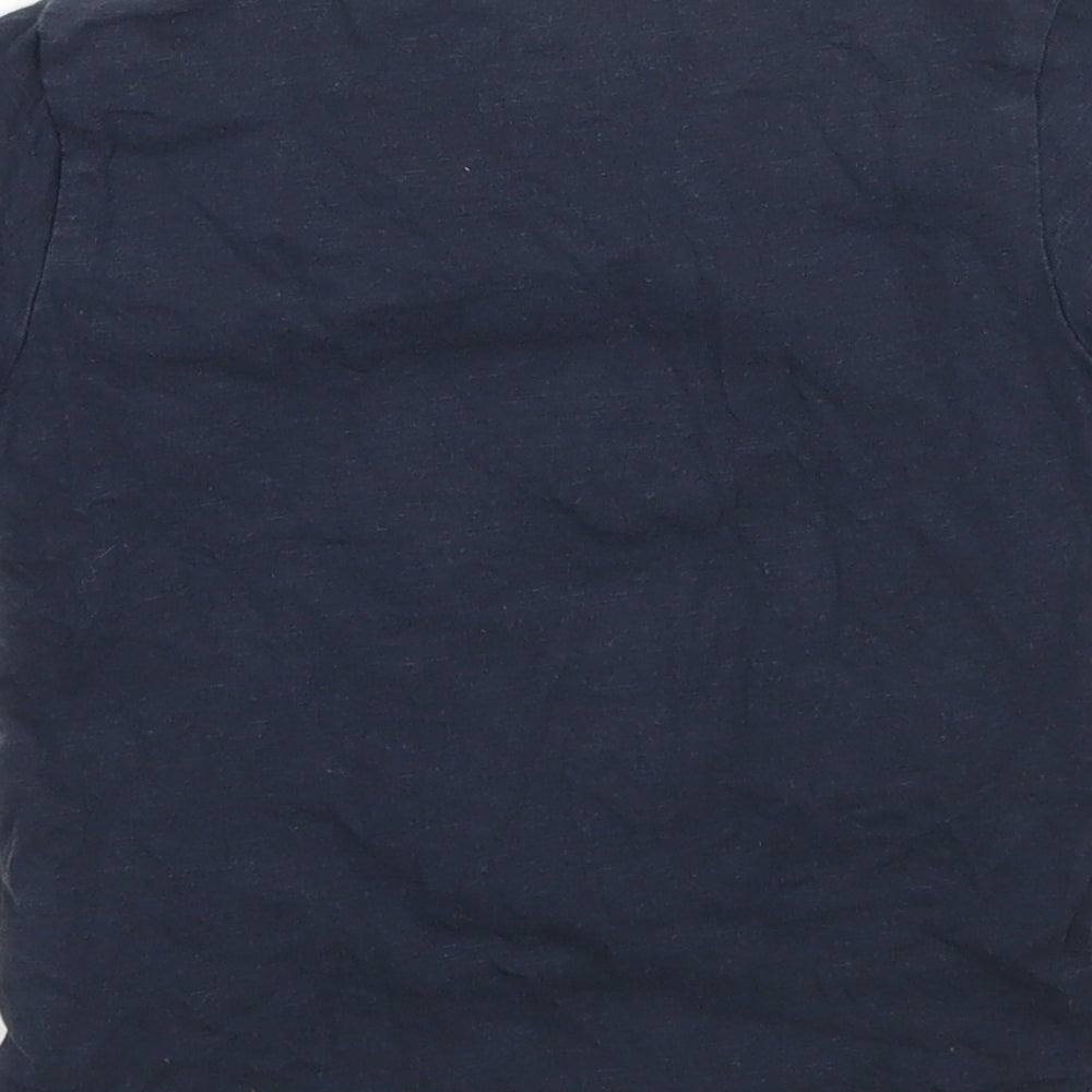 NEXT Baby Blue Basic T-Shirt Size 12-18 Months